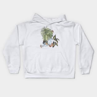 Florence and her Plant Bestie Kids Hoodie